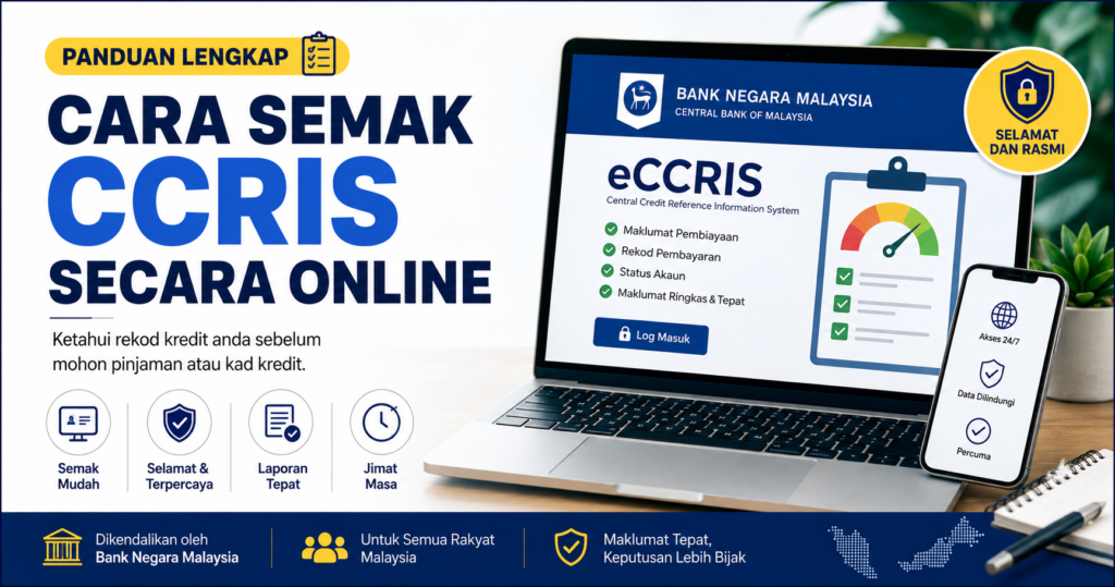 Cara Semak CCRIS Secara Online