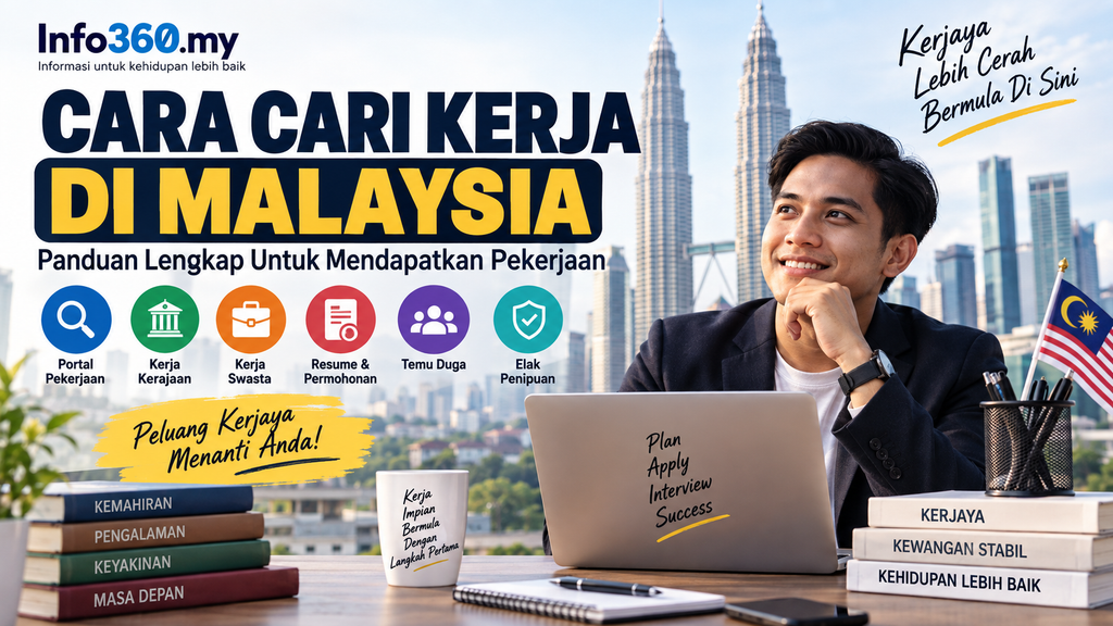 Cara Cari Kerja di Malaysia